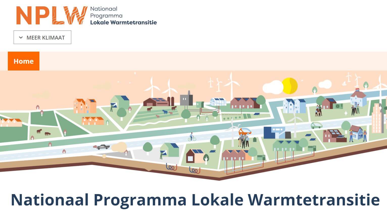 Nationaal Programma Lokale Warmtetransitie van start - Stichting ...