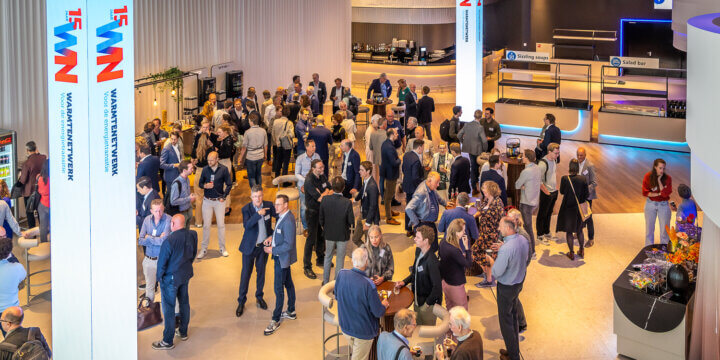 Belangrijke thema’s domineren Jaarcongres jubilerend Stichting Warmtenetwerk