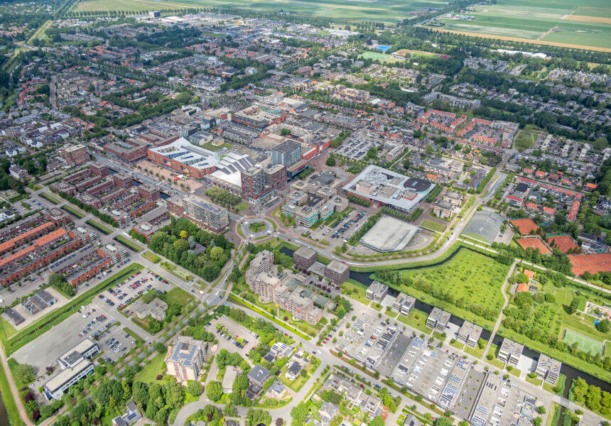 Gemeentehuis als aanjager voor collectief warmtenet in Hoofddorp