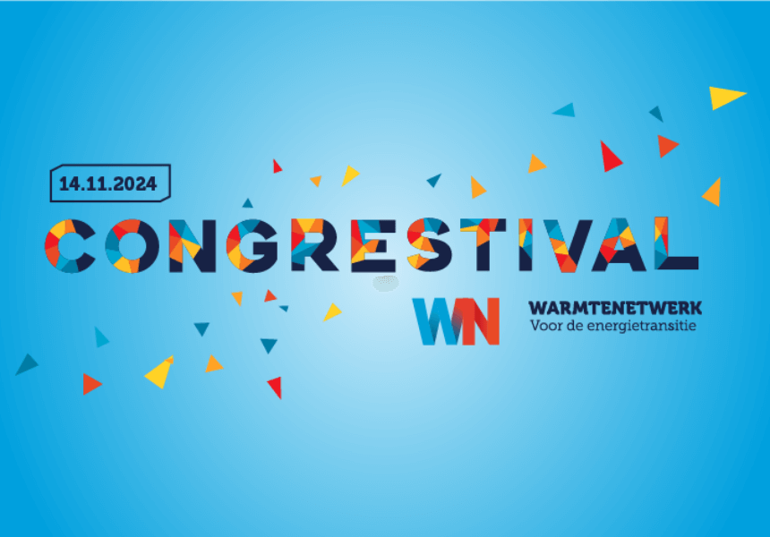 Kom naar het Warmte Congrestival op 14 november 2024!