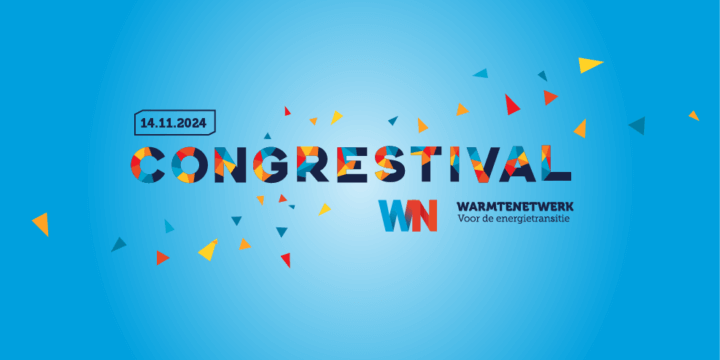 Kom naar het Warmte Congrestival op 14 november 2024!