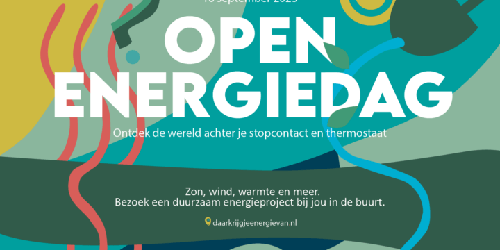 Zet uw warmteproject in de schijnwerpers op de Open Energiedag!