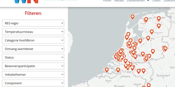 In één oogopslag Nederlandse warmtenetten in beeld dankzij nieuwe tool